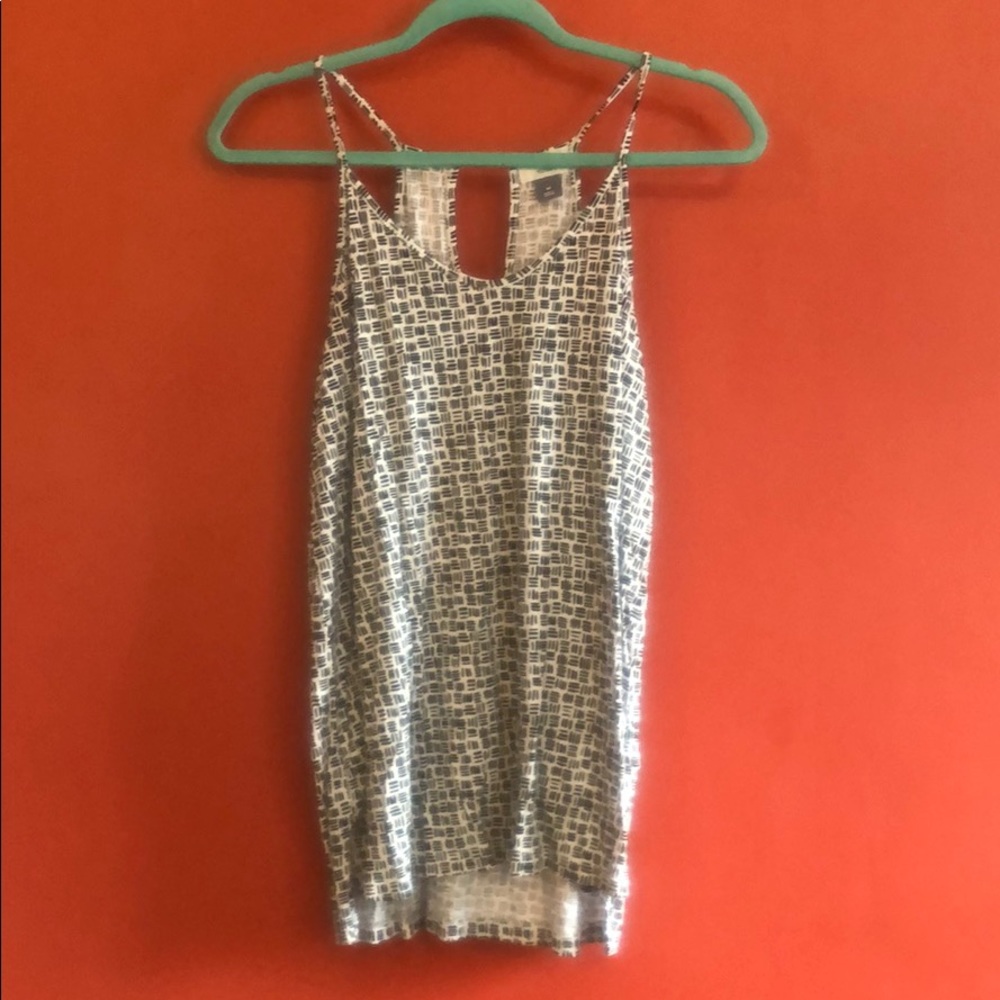 Black & While Old Navy Tank Size Medium